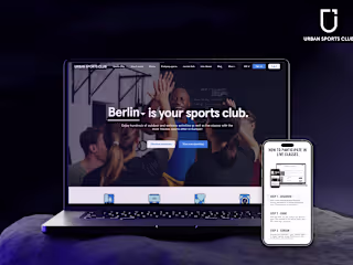 Homepage value proposition