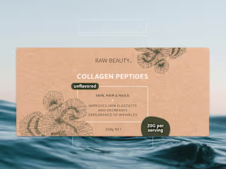 Packaging design for Raw Veauty :: Behance