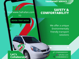 Design of Safrafan.com Transport Booking App