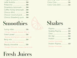 Minimalist Menu + Brand Illustrations Blend Coffee Shop