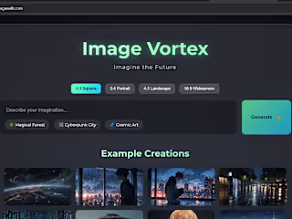 Image Vortex