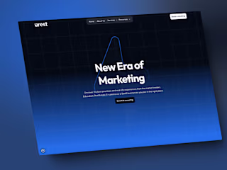 International Marketing Agency | Framer Web Design & Development