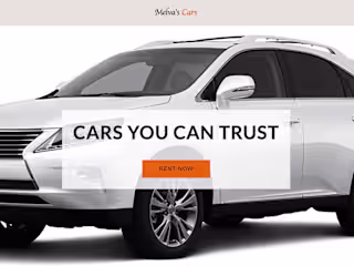 Car Rental App with Flutterwave Checkout