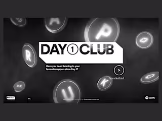 Spotify: Day1Club - Joseph Benjamin