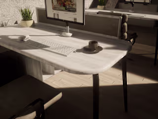 Office Interior design with minimal expenditure