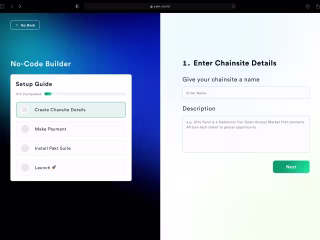 Designing a Blockchain OS Infrastructure for Enterprise Business