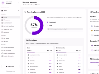 Atlas Metrics MVP