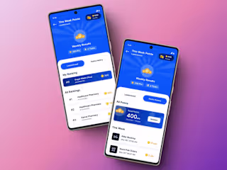 Leaderboard, Streaks & Rewards Module