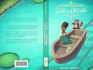 Concept Book Novel - Land of Dreams :: Behance