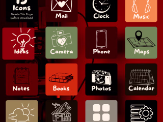 unique icon design