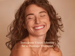 Visual Identity for Social Media | Health & Wellness