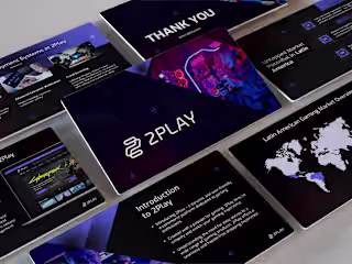 2 Play Video Game Deck