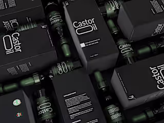 Castor Oil 3D Product Visualization :: Behance