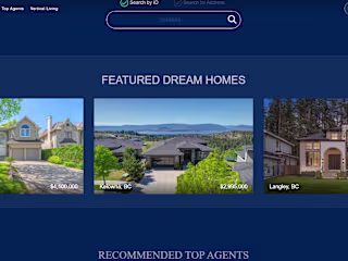 Dream House Booking Site