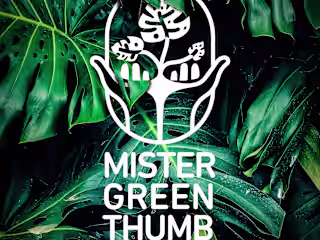 Mister Green Thumb Logo Design