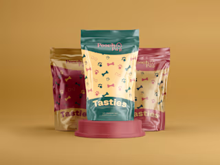 Pooch Pup - Brand Identity Design 