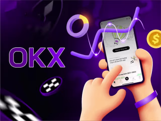 Redesign OKX's website 💰