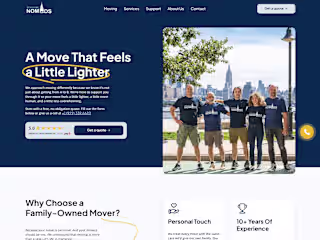 Nomads Moving | Personalized Moving Services in NYC