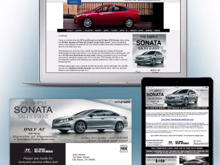 Hyundai Direct Advertising Campaign 