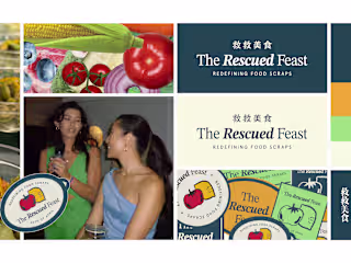 The Rescued Feast - Event Campaign & Brand Design Development