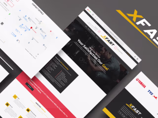 Web designing of automobile Services