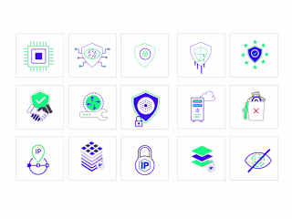 Cycuity Icon System Library Design