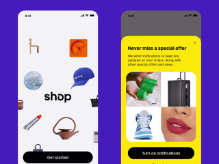 Shopify "Shop" app