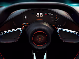 Kite: Concept Design for Modern Auto HMI