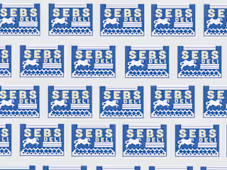 Rebranding project for Seb's Deli