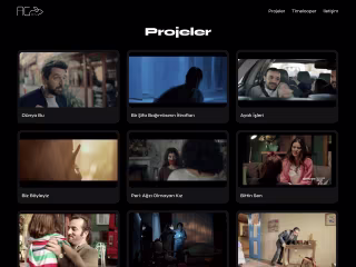 Film Production Website w/Framer