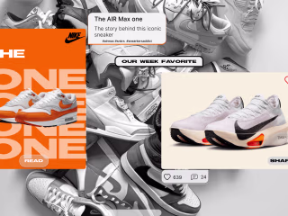 SNEAKERS PARADISE WEB DESIGN