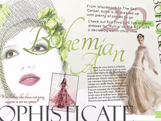 Magazine Spread