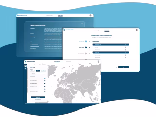 MESPAC Web App | UX/UI Design