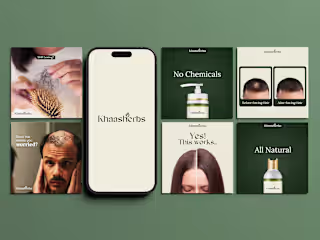 Visual Storytelling of Herbs Infused Brand!