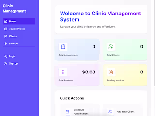 Clinic Management System