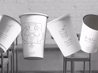 Kafe | Coffee Shop Brand Identity :: Behance