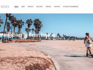 PACIFIC RIDES