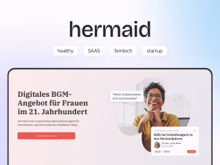 hermaid | Femtech heath website