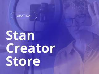 Stan Store | B2B Dashboard Design