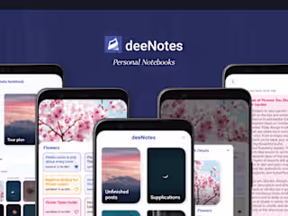 DeeNotes - Personal Notebook