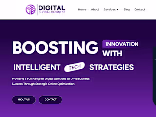 Digital Global Business – Software Agency