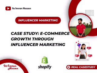 Case Study: E-commerce Growth through Influencer Marketing