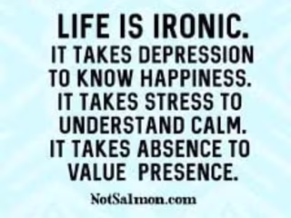 Lessons of Life