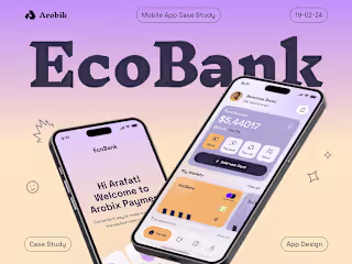 🚀 Finance App UI/UX Case Study – Digital Banking App