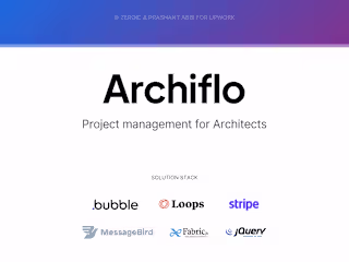 Archiflo - Project management for Architects