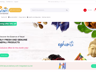 Ecommerce Online Store | Eghumti
