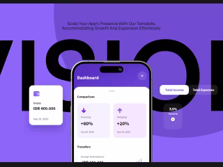 The Vision - SAAS Template