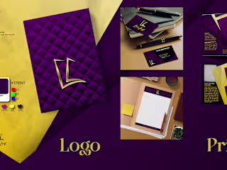 Notebook Brand Logo and Print Design :: Behance