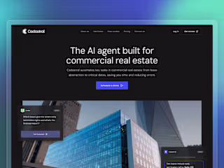 Cadastral Rebrand and Website Overhaul