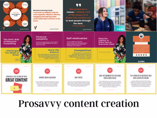 Marketing Assistant at ProSavvy